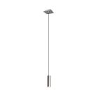 Nikkel pendler lampe modern, Kaso