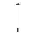 Sort pendler lampe modern, Kaso