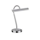 Nikkel bordlampe modern, Eliza, 4W, 3000K LED, med brytare