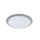 Sølv plafond plast, Ramsgate, 12W, 3000K LED