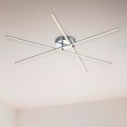 Nikkel plafond design, Gottrup, 8,5W, 3000K LED