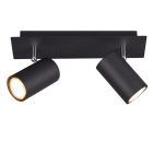 Sort loftspot modern, Kaso