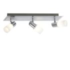 Grå loftspot glas, Morely, 4,3W, 3000K LED