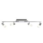 Grå loftspot glas, Morely, 4,3W, 3000K LED