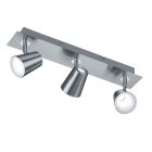 Nikkel loftlampe glas, Laysha, 6W, 3000K LED