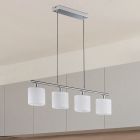 Nikkel pendel lampe modern, Koge
