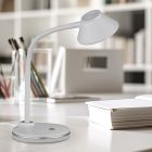 Messing bordlampe modern, Nano, 3,2W, 3000K LED, med brytare