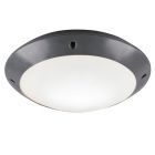Antracit plafond modern, Gandrup, IP54