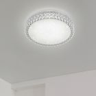 Hvid plafond klassisk, Valentina, 21W, 3000K LED