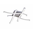 Nikkel plafond design, Go, 5W, 3000K LED