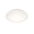 Hvid plafond plast, Vanysia, 15W, 3000K LED, IP44