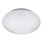 Hvid plafond plast, Vanysia, 12W, 4000K LED, IP44