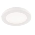 Hvid plafond modern, Gistrup, 10W, 3000K LED, IP44
