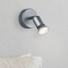 Sølv vægspot modern, Belal