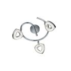 Krom væglampe modern, Vayannah, 4,5W, 3000K LED