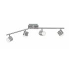 Nikkel loftspot modern, Kolind, 4W, 3000K LED