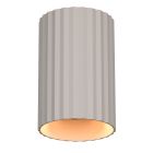 Grå up down væglampe modern, Ulbe