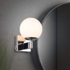 Krom væglampe badeværelse modern, Eray, IP44