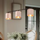 Beige pendler lampe modern, Ercan