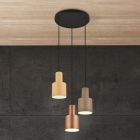 Taupe pendler lampe modern, Amila