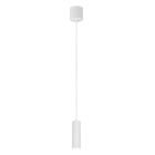 Hvid pendler lampe modern, Sieb