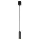 Sort pendler lampe modern, Sieb
