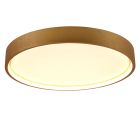 Messing plafond modern, Destin, 29W, varm til kold hvid justerbar LED