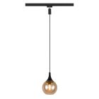 Rav 1-faset lampe på lyseskinne design, Ervin