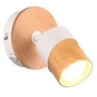 Rustik vægspot træ, Carine