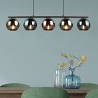 Multi-Farvet pendler lampe design, Glenda