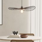 Sort pendler lampe industri, Dejan