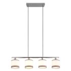 Hvid pendler lampe modern, Denley