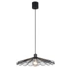 Sort pendler lampe modern, Celso