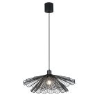 Sort pendler lampe modern, Celso