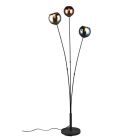 Multi-Farvet gulv lampe design, Glenda