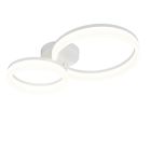 Hvid loftlampe design, Ufuk, 22W, 4000K LED