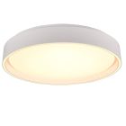 Hvid plafond plast, Deon, 24W, varm til kold hvid justerbar LED