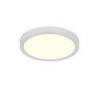 Hvid plafond modern, Zayd, 18W, white switch LED, 3 trins lysdæmper