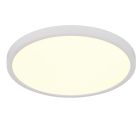 Hvid plafond modern, Zayd, 30W, white switch LED, 3 trins lysdæmper