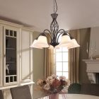 Rustfarvet lysekrone klassisk, Detroit