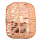 Brun væglampe vintage, Elham