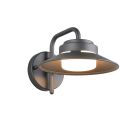 Antracit udendørslampe modern, Perihan, IP44