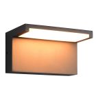 Antracit udendørslampe modern, Patrique, IP65