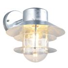Zink udendørslampe modern, Peternella, IP44