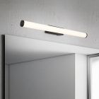 Sort væglampe badeværelse modern, Staby, 6,5W, 3000K LED, IP44