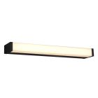 Sort væglampe badeværelse modern, Celesta, 6W, 3000K LED, IP44