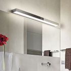 Krom væglampe badeværelse modern, Basma, 13W, 3000K LED, IP44