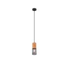 Sort pendler lampe vintage, Jessica