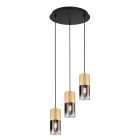 Messing pendler lampe modern, Amadi