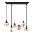 Rav pendler lampe design, Sybren